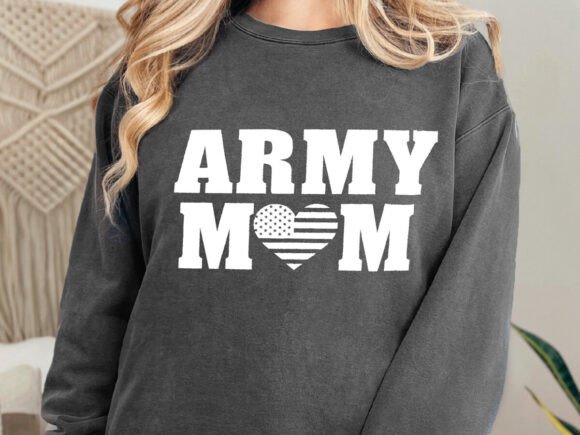 Army Mom SVG, Military Mom SVG
