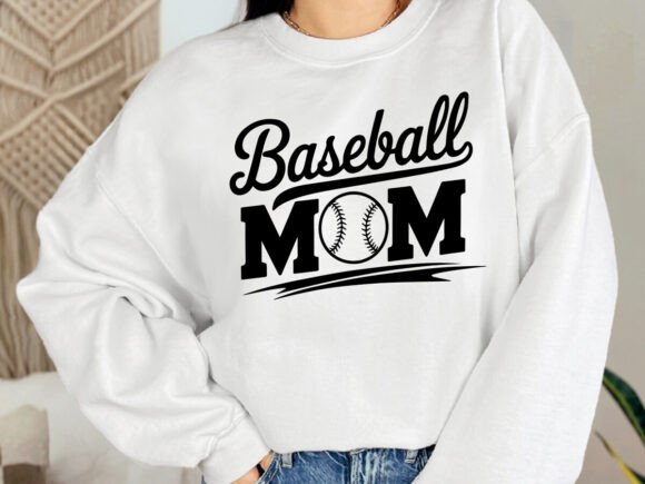 Baseball Mom SVG Baseball Mom Shirt