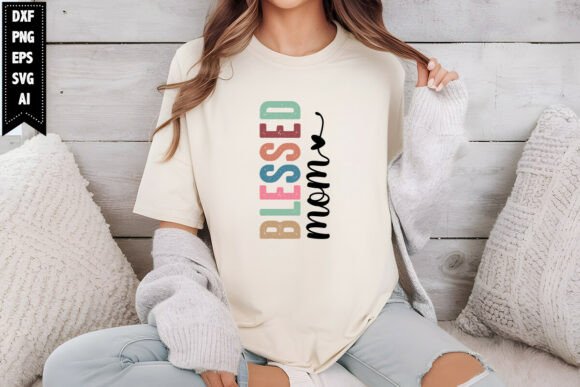 Blessed Mom SVG: Mother’s Day Design Review