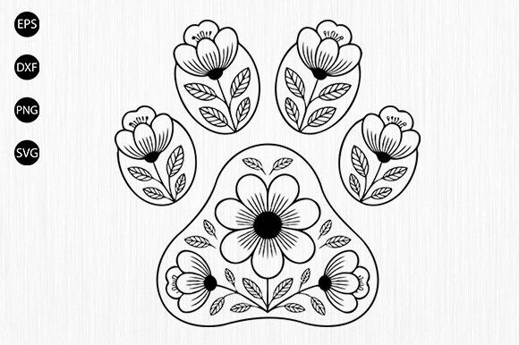 Floral Dog Paw SVG: A Designer’s Real-World Embroidery Review
