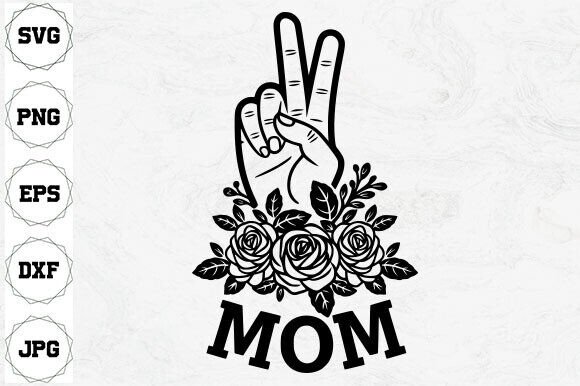 Floral Mom SVG: “Best Mom Ever” Review