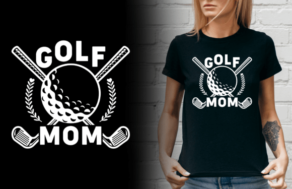 Golf Mom SVG Design: A Real Embroidery Review