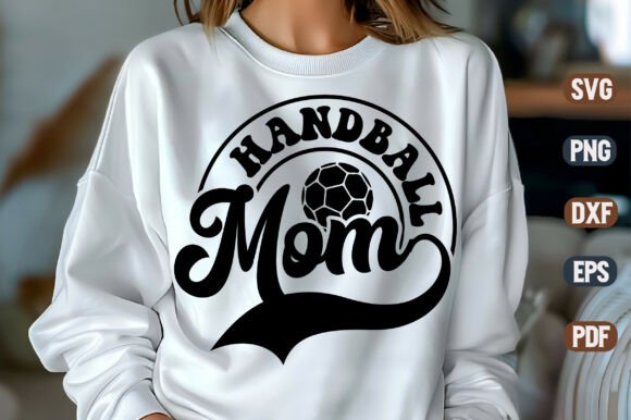 Handball Mom SVG Design