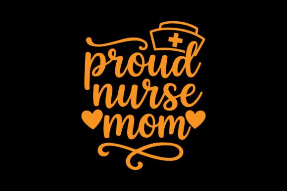 Proud Nurse Mom SVG Design Review