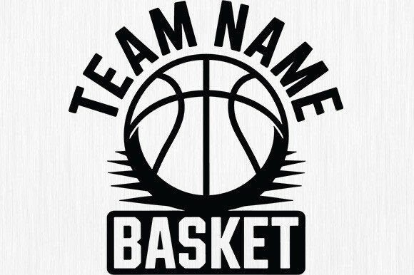 Retro Basketball SVG Basketball Mom Svg
