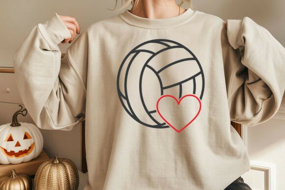 Volleyball Heart SVG: A Designer’s Real-World Embroidery Review
