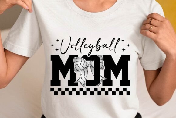 Volleyball Mom SVG PNG