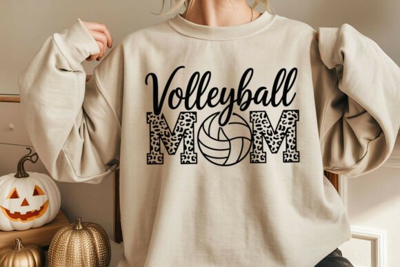 Volleyball Mom SVG, Volleyball Mom Shirt